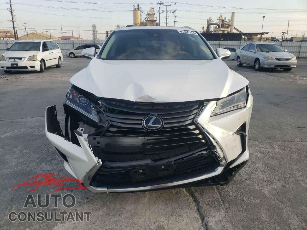 LEXUS RX350 2019 - 2T2ZZMCA2KC130584