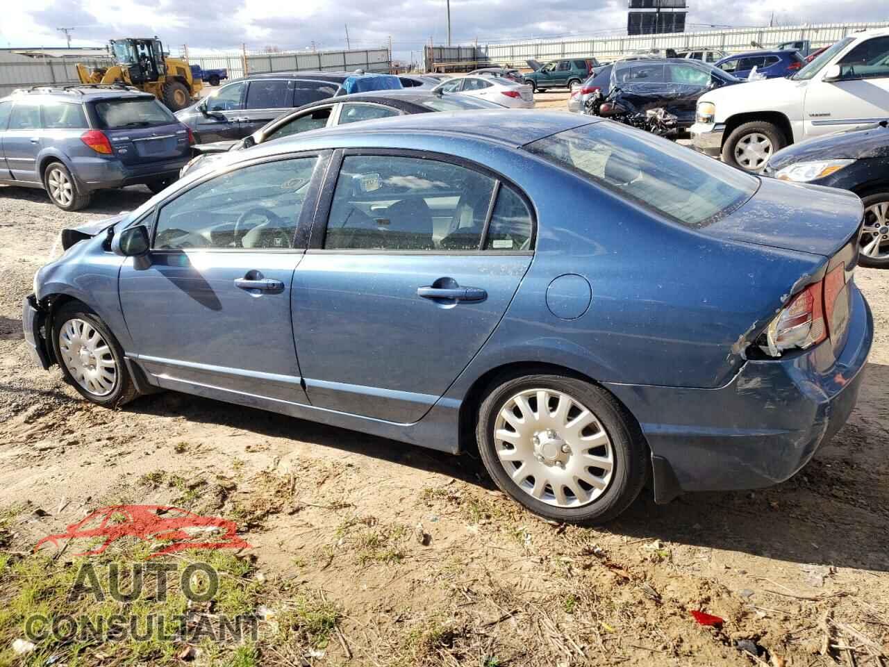 HONDA CIVIC 2009 - 2HGFA16549H545144