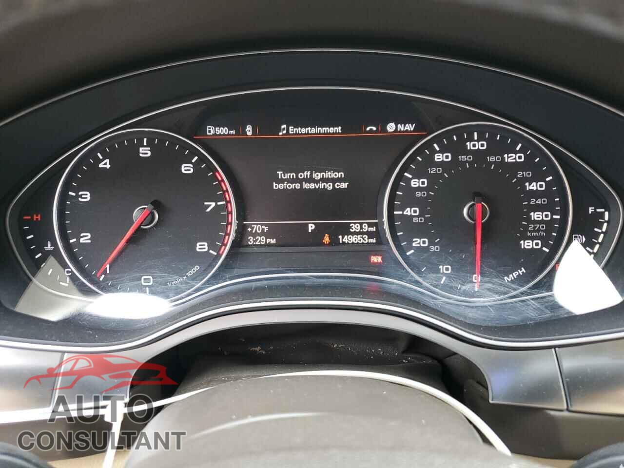 AUDI A7 2013 - WAUYGAFC5DN041784