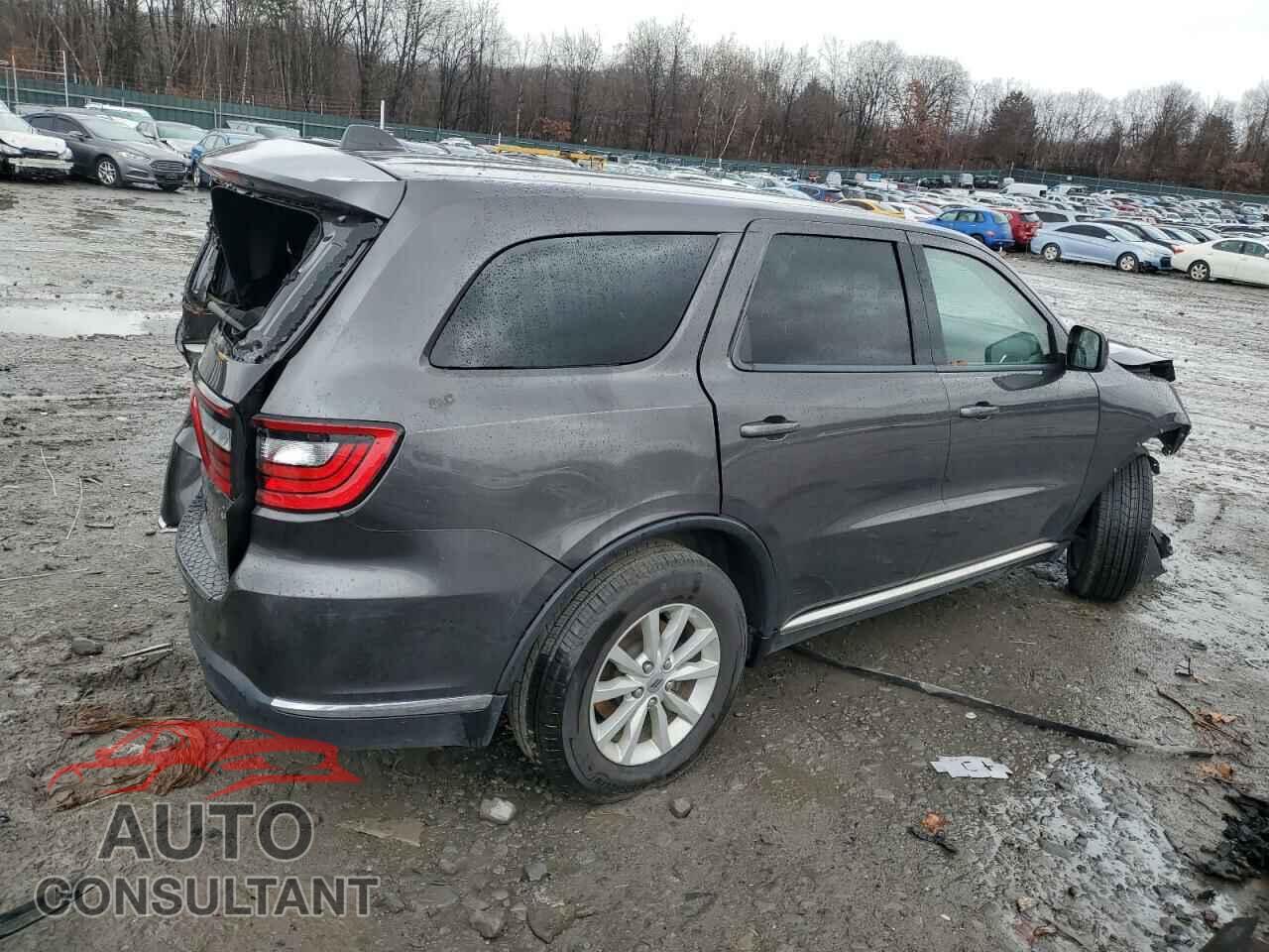 DODGE DURANGO 2020 - 1C4RDJAG7LC301946