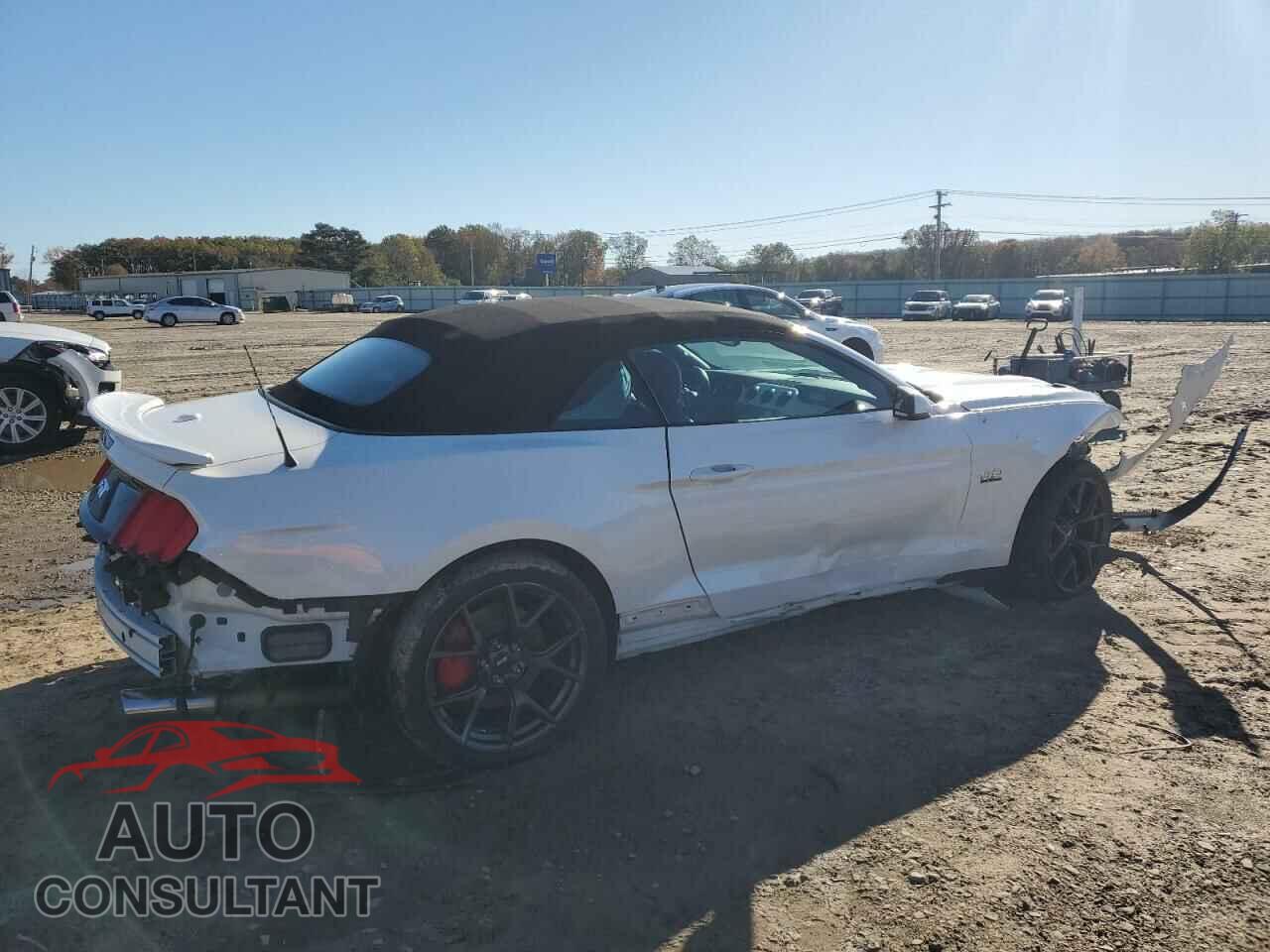 FORD MUSTANG 2017 - 1FATP8FF7H5307365