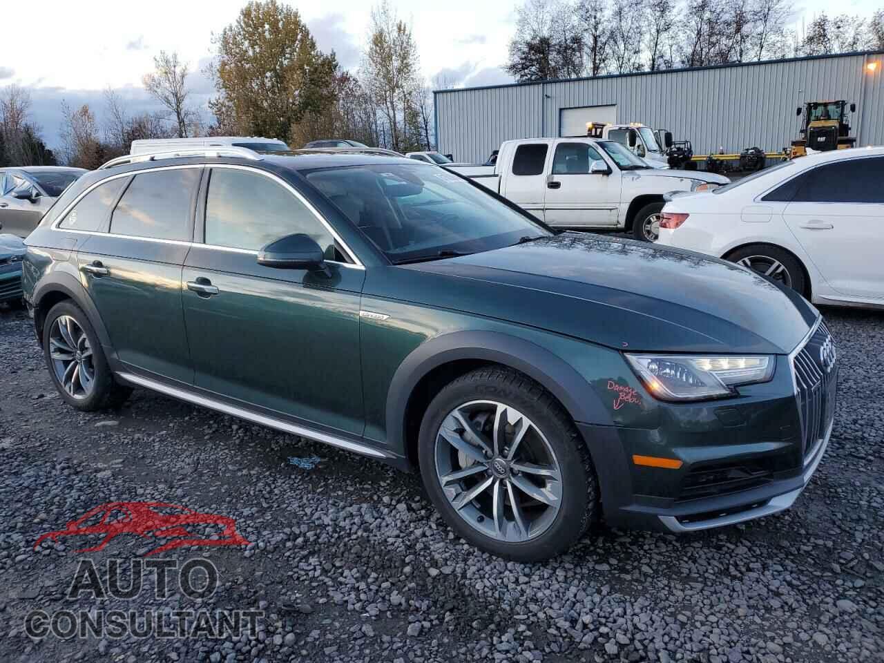 AUDI A4 2018 - WA17NBF4XJA006660