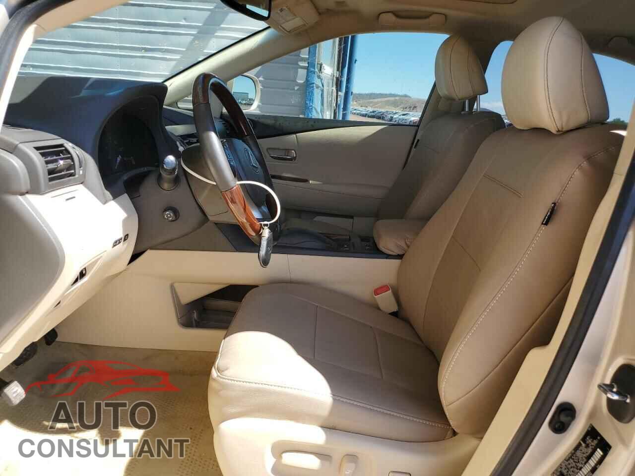 LEXUS RX450 2013 - JTJBC1BA3D2437798