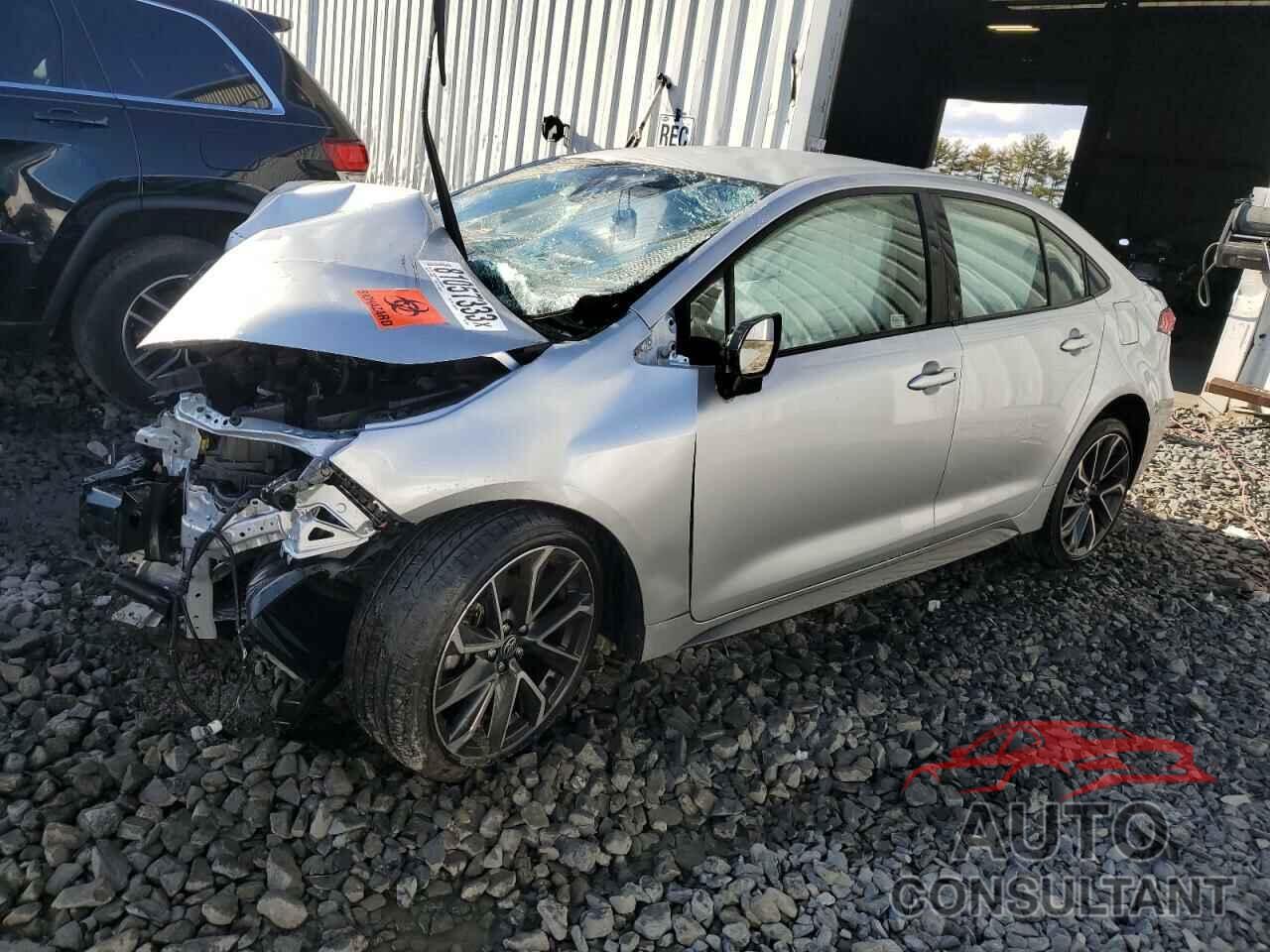 TOYOTA COROLLA 2022 - JTDS4MCE2N3510092