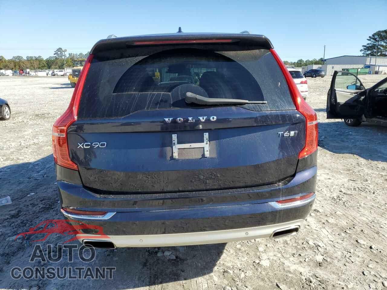 VOLVO XC90 2016 - YV4A22PL1G1014792