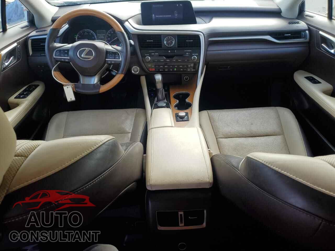 LEXUS RX350 2017 - 2T2ZZMCA8HC082355