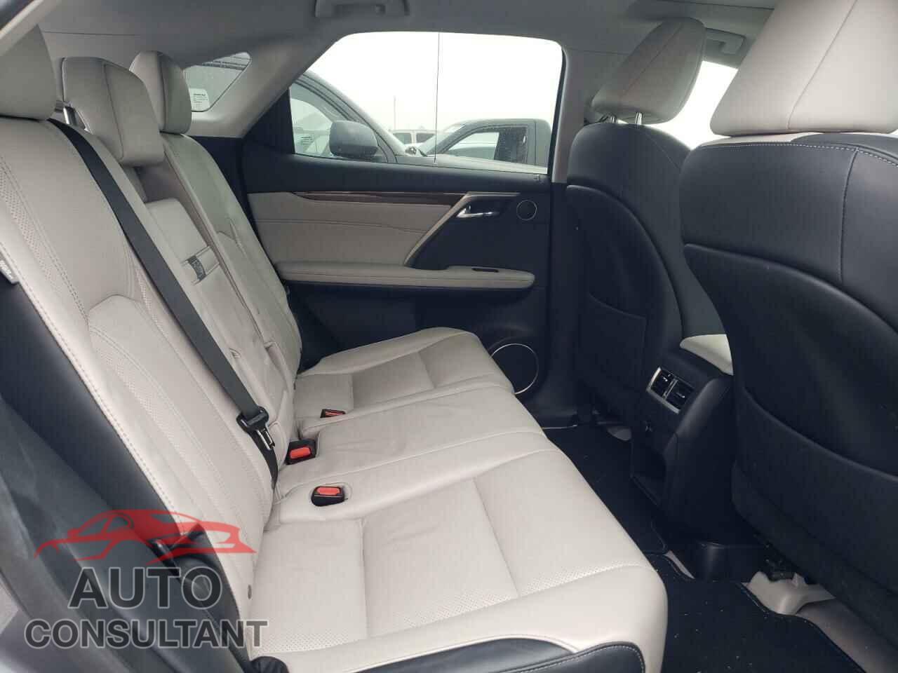 LEXUS RX350 2017 - 2T2ZZMCA6HC052321