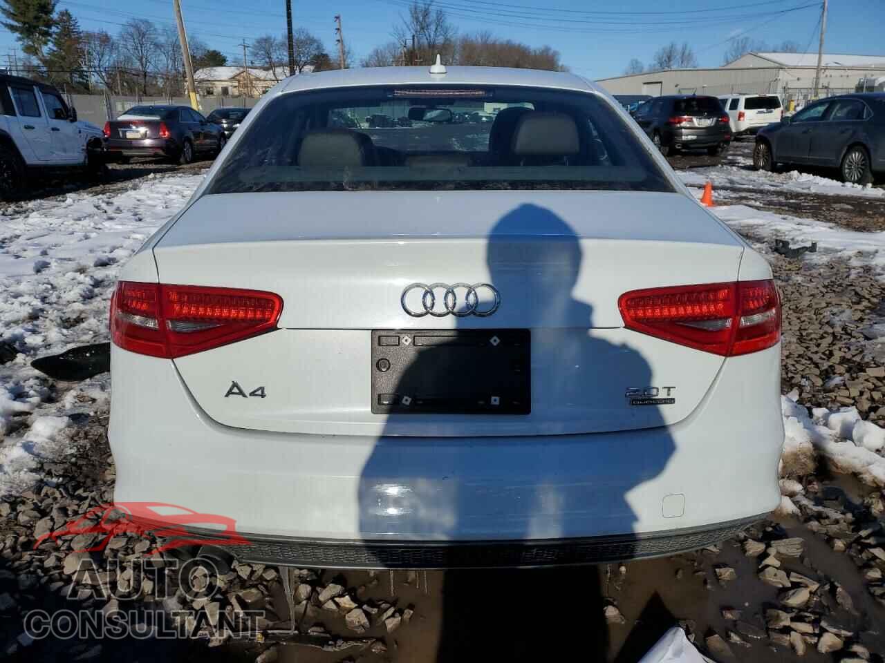 AUDI A4 2016 - WAUBFAFL0GN006745