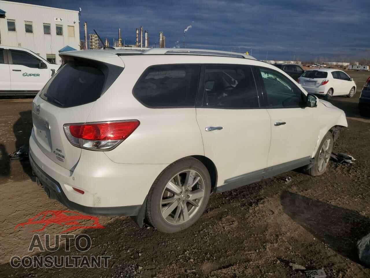 NISSAN PATHFINDER 2015 - 5N1AR2MM1FC644662
