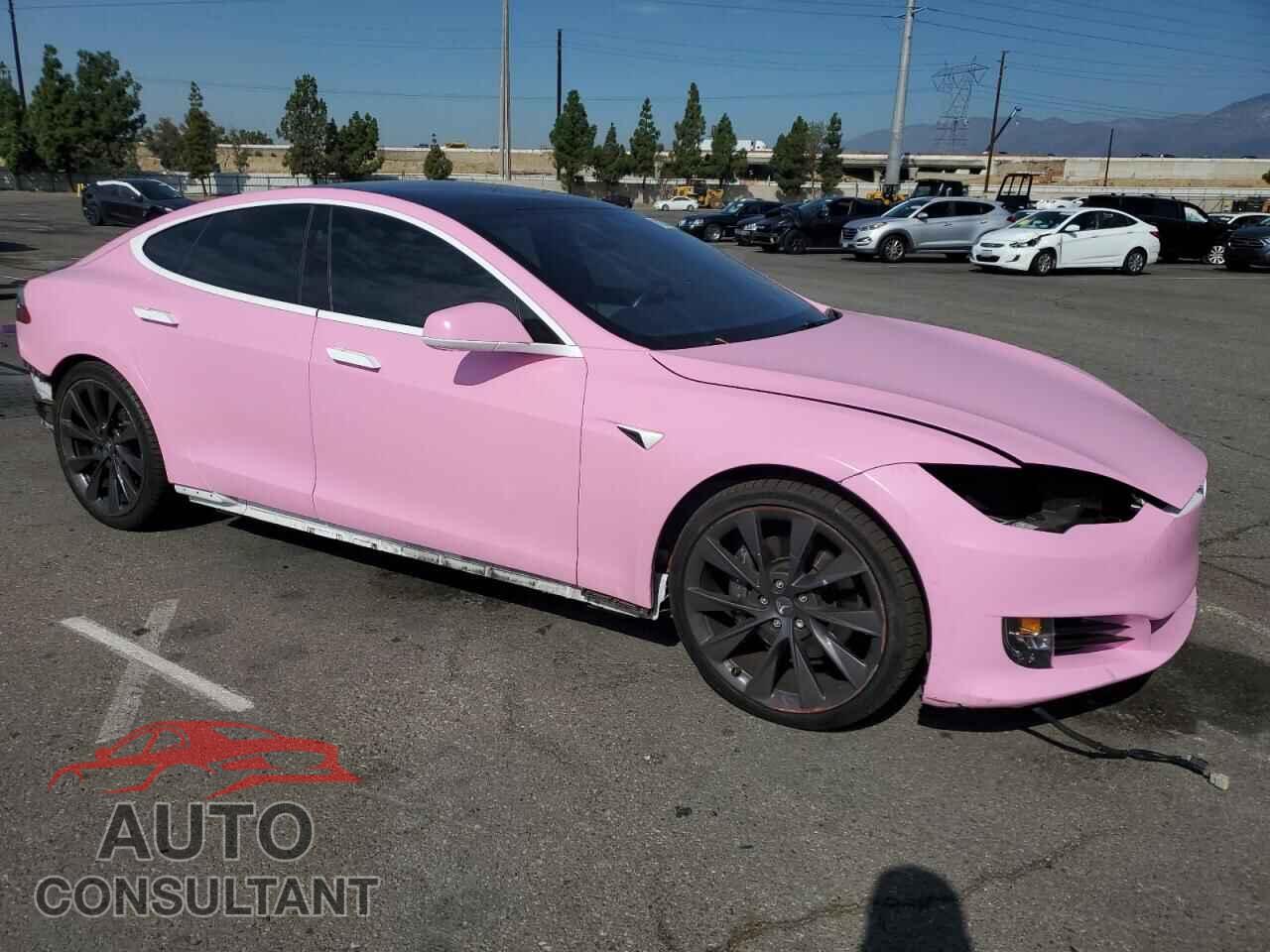 TESLA MODEL S 2020 - 5YJSA1E2XLF415452
