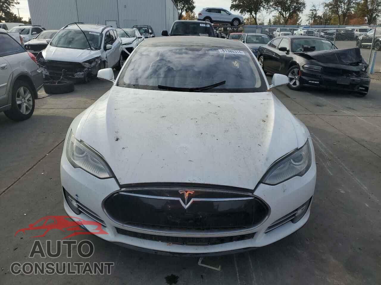 TESLA MODEL S 2013 - 5YJSA1CN3DFP27546