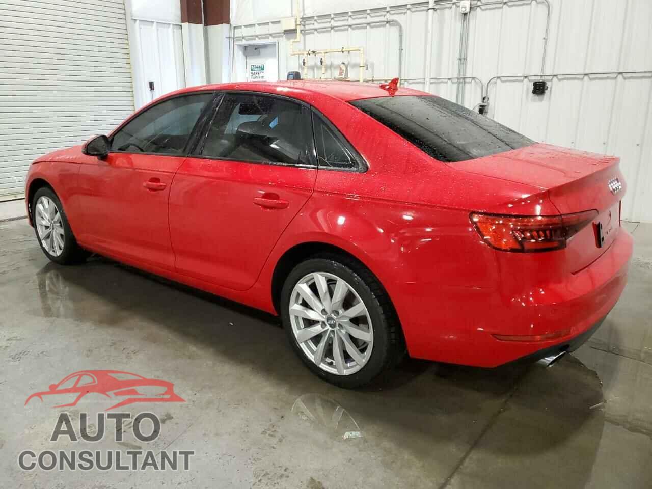 AUDI A4 2017 - WAUANAF48HN014696