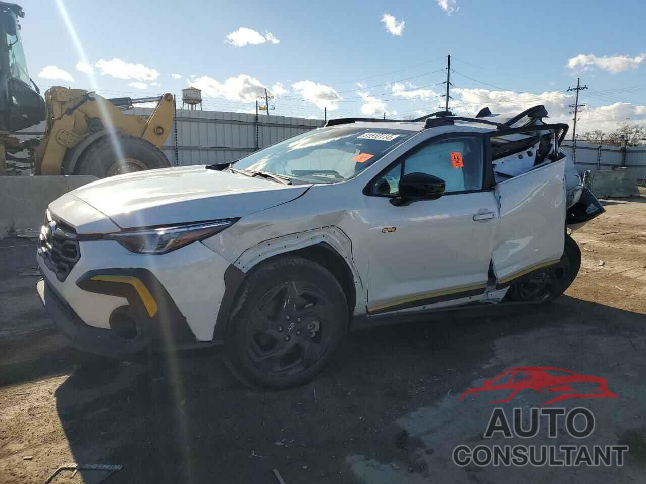 SUBARU CROSSTREK 2024 - 4S4GUHF63R3765577