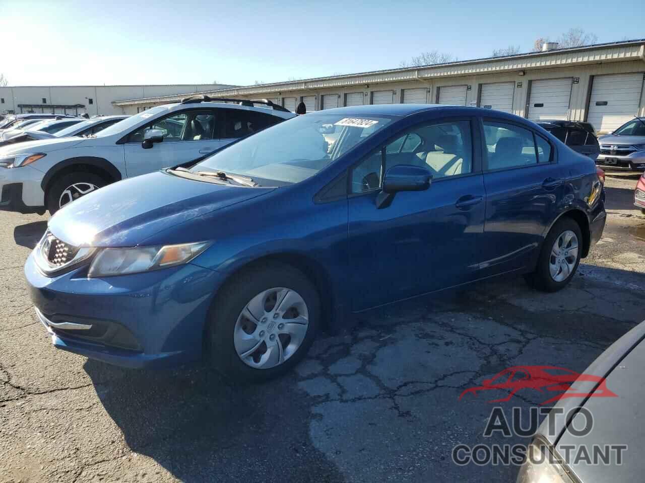 HONDA CIVIC 2014 - 2HGFB2F52EH554129