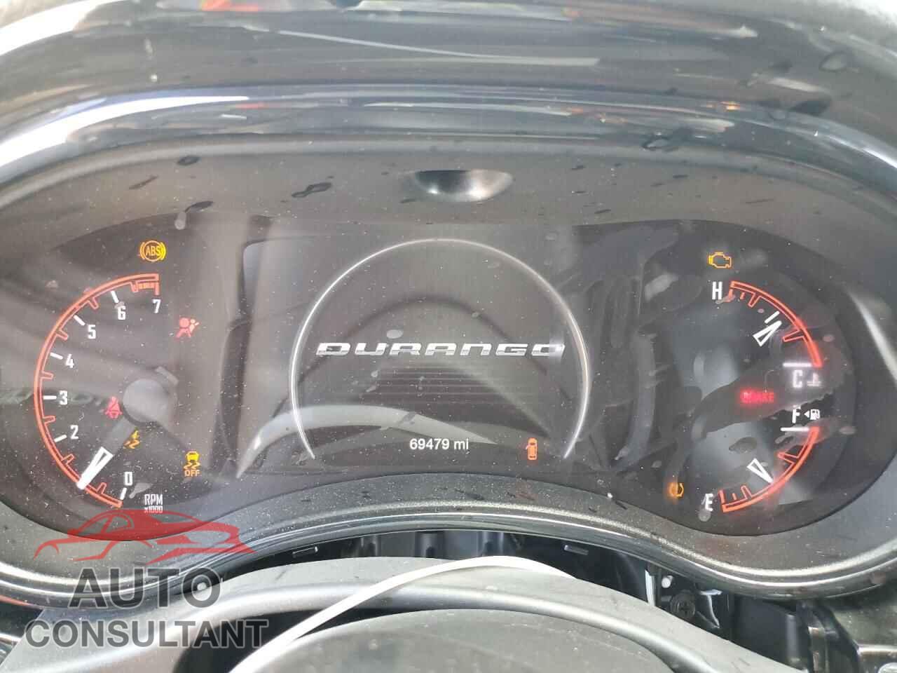 DODGE DURANGO 2022 - 1C4RDHDG2NC217735