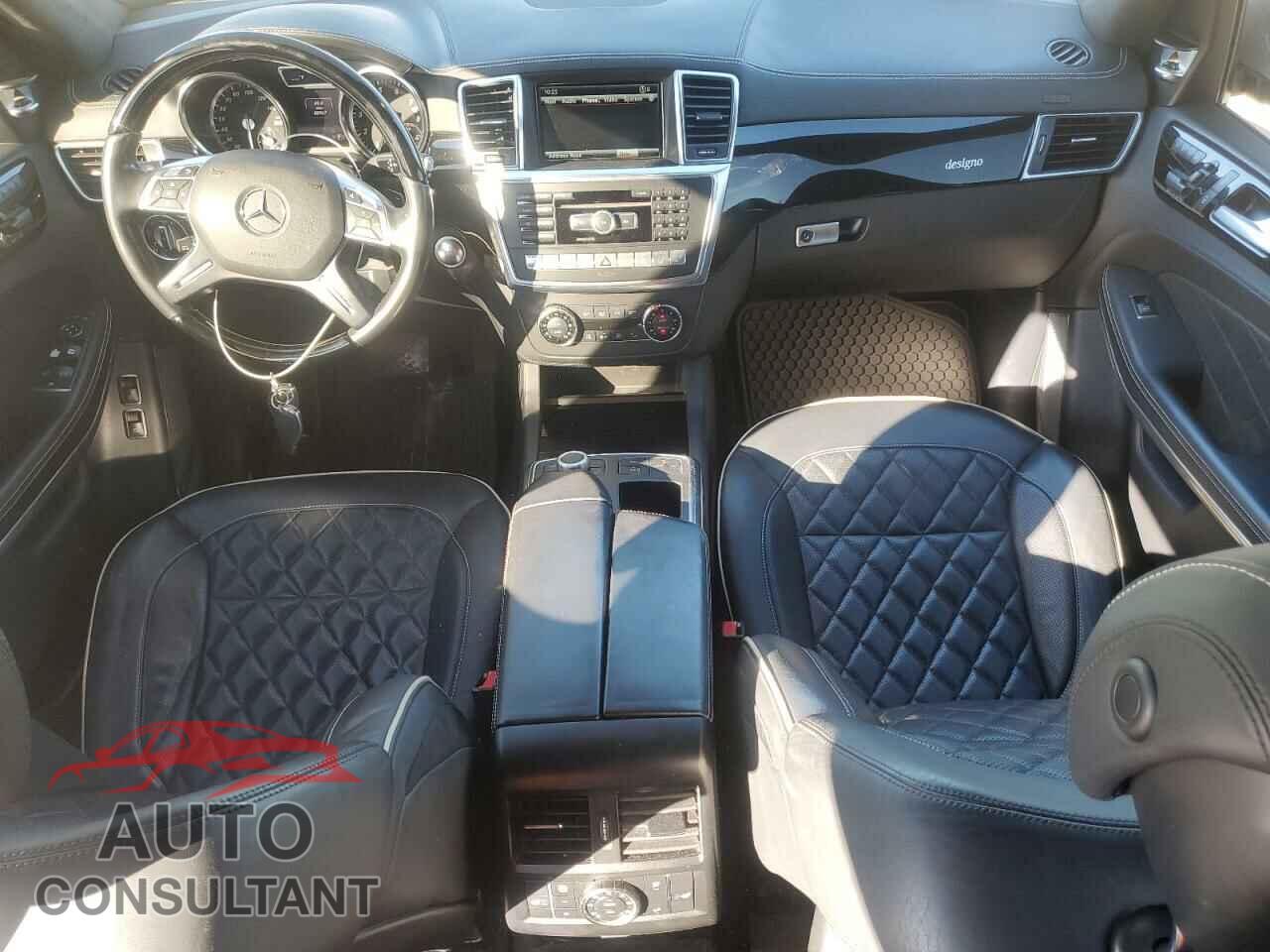 MERCEDES-BENZ GL-CLASS 2015 - 4JGDF7DE7FA494418