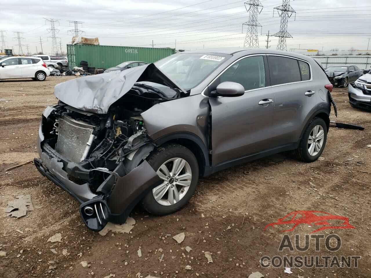 KIA SPORTAGE 2019 - KNDPMCAC5K7552407
