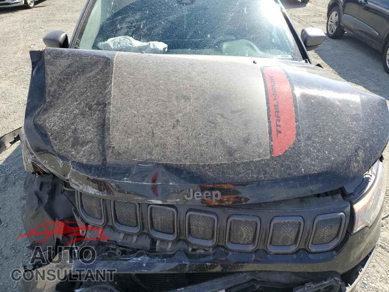 JEEP COMPASS 2022 - 3C4NJDDB8NT125327