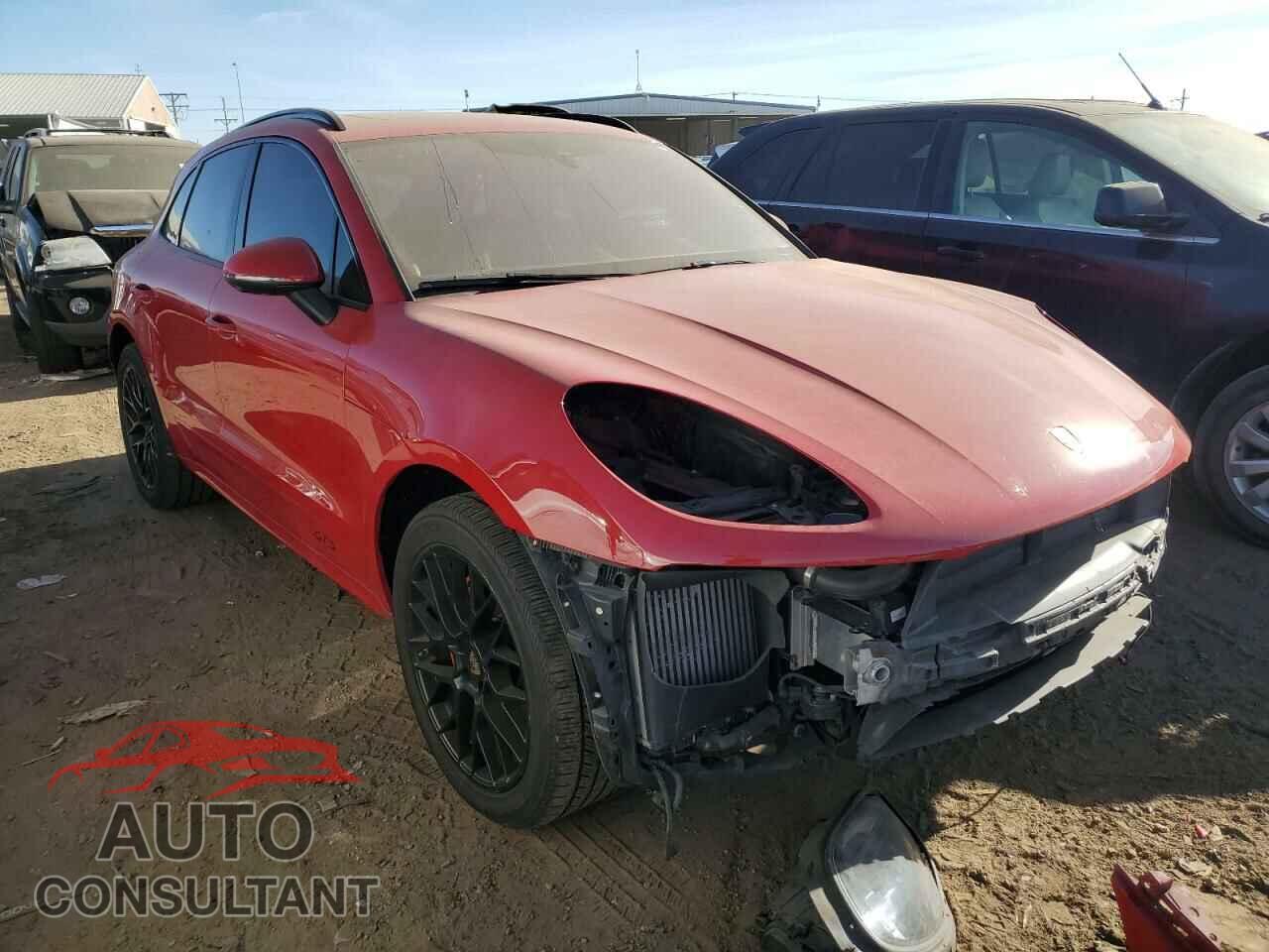 PORSCHE MACAN 2018 - WP1AG2A54JLB60029