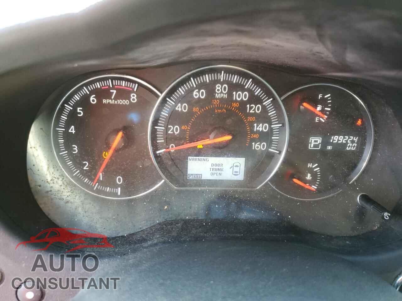 NISSAN MAXIMA 2012 - 1N4AA5AP5CC805804