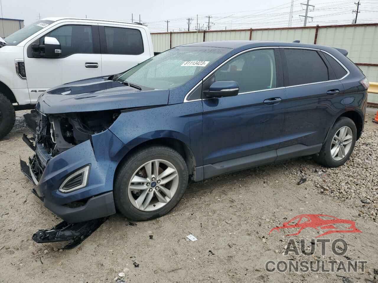 FORD EDGE 2017 - 2FMPK3J91HBC07932