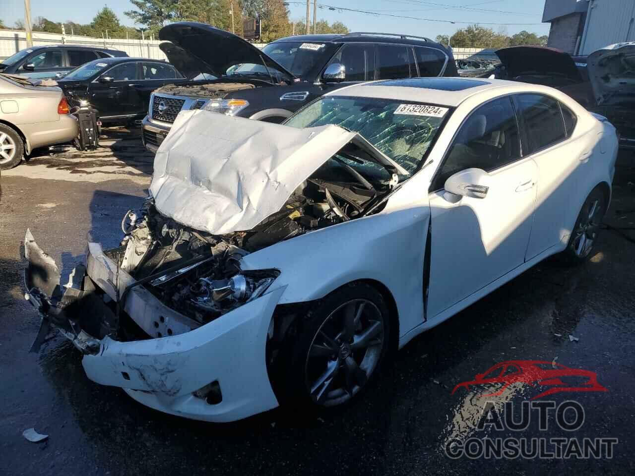 LEXUS IS 2010 - JTHBF5C22A5128342