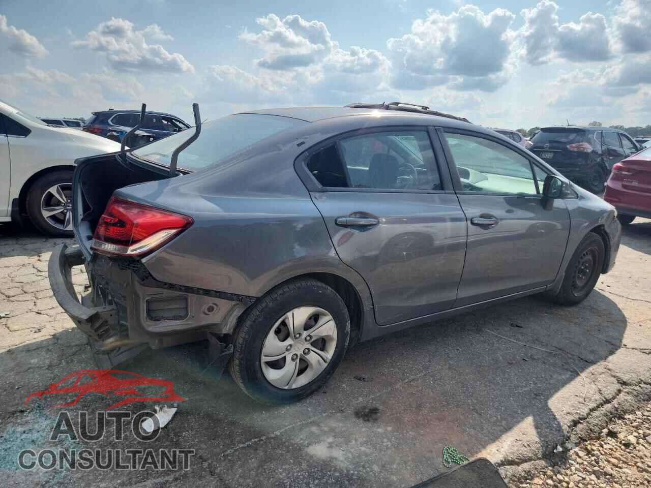 HONDA CIVIC 2013 - 19XFB2F53DE294297