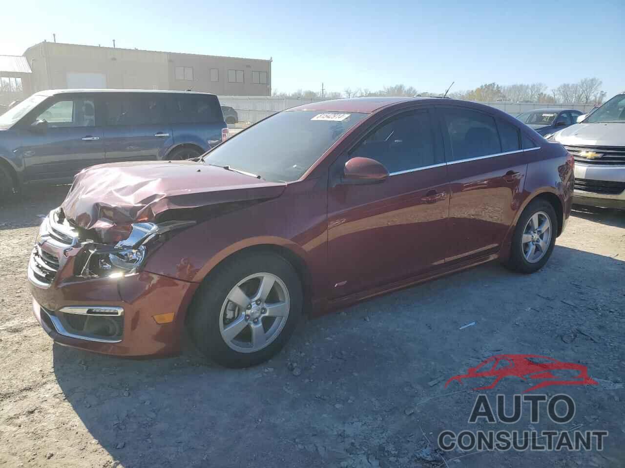 CHEVROLET CRUZE 2015 - 1G1PC5SB3F7144815