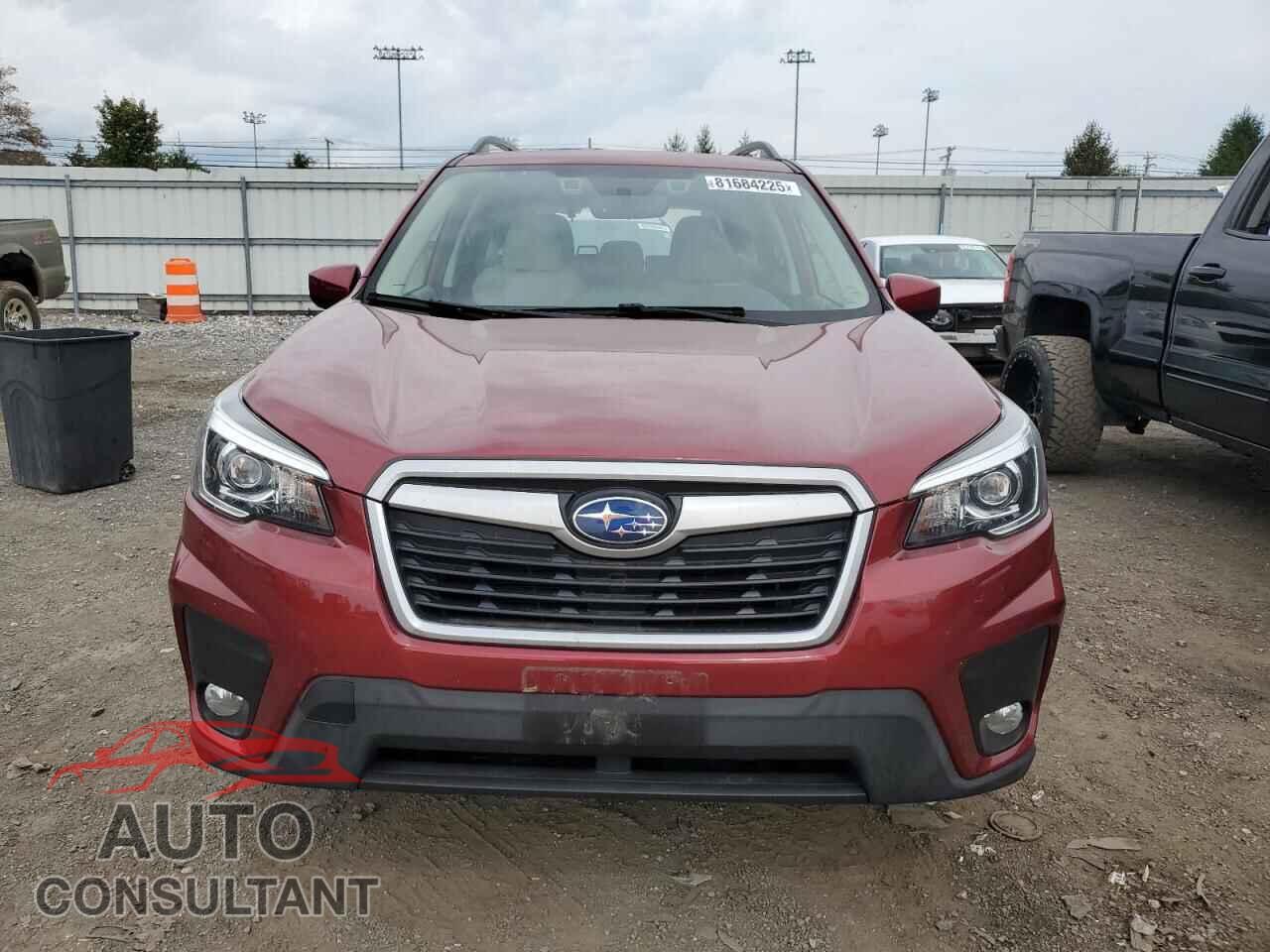 SUBARU FORESTER 2019 - JF2SKAGC9KH535908