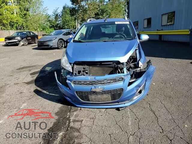CHEVROLET SPARK 2014 - KL8CF6S99EC434376