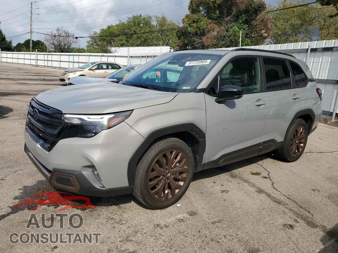 SUBARU FORESTER 2025 - JF2SLDHC8SH416860