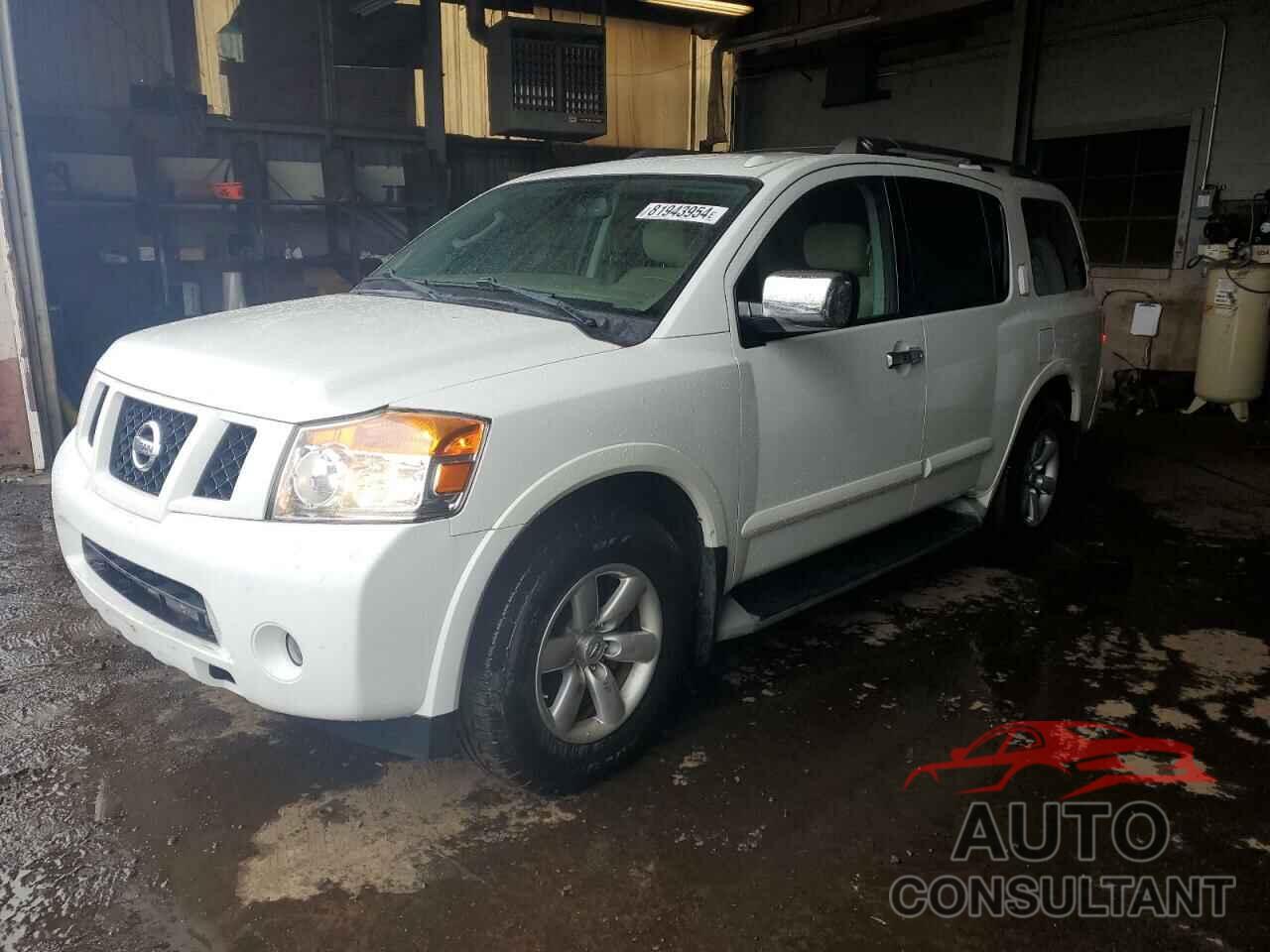 NISSAN ARMADA 2012 - 5N1AA0NC2CN620193