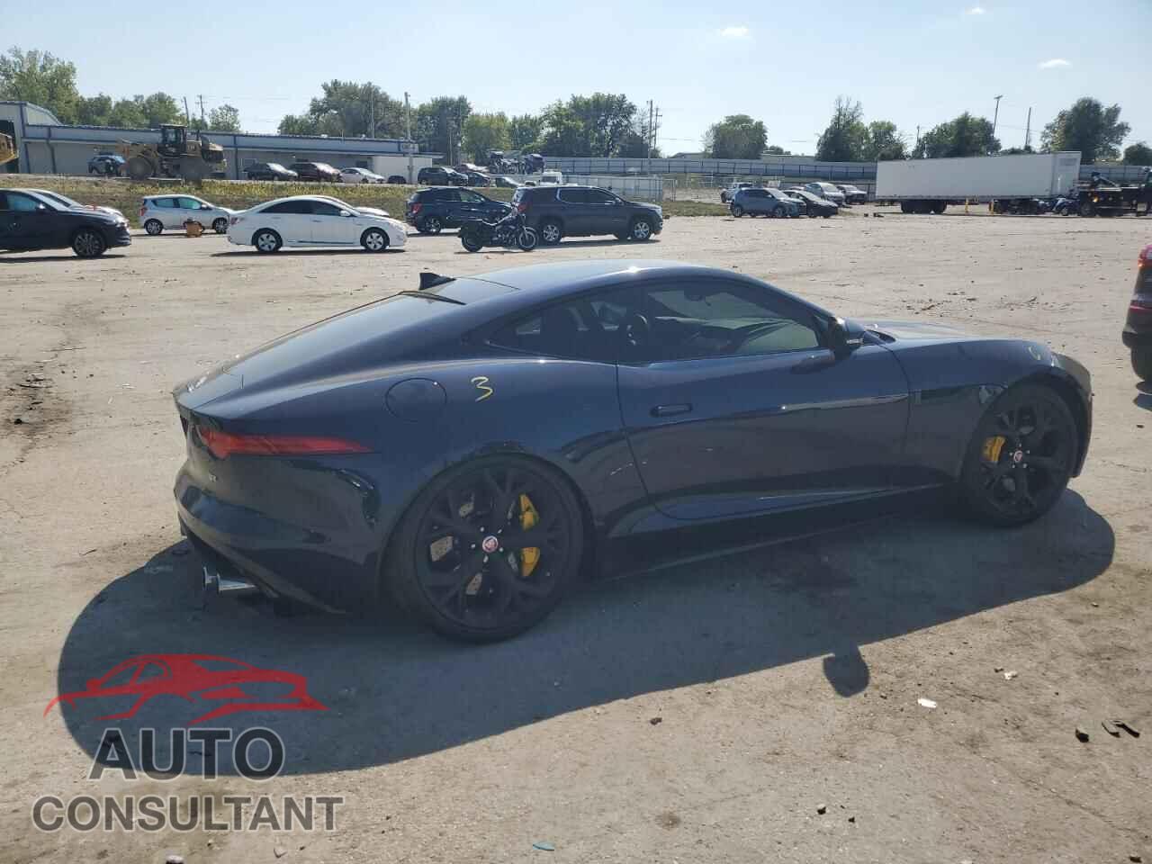 JAGUAR F-TYPE 2015 - SAJWA6DA8FMK14251