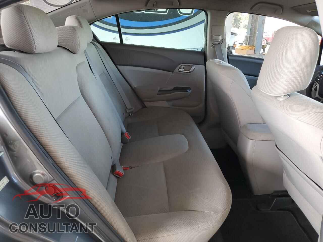 HONDA CIVIC 2012 - 19XFB2F50CE379595