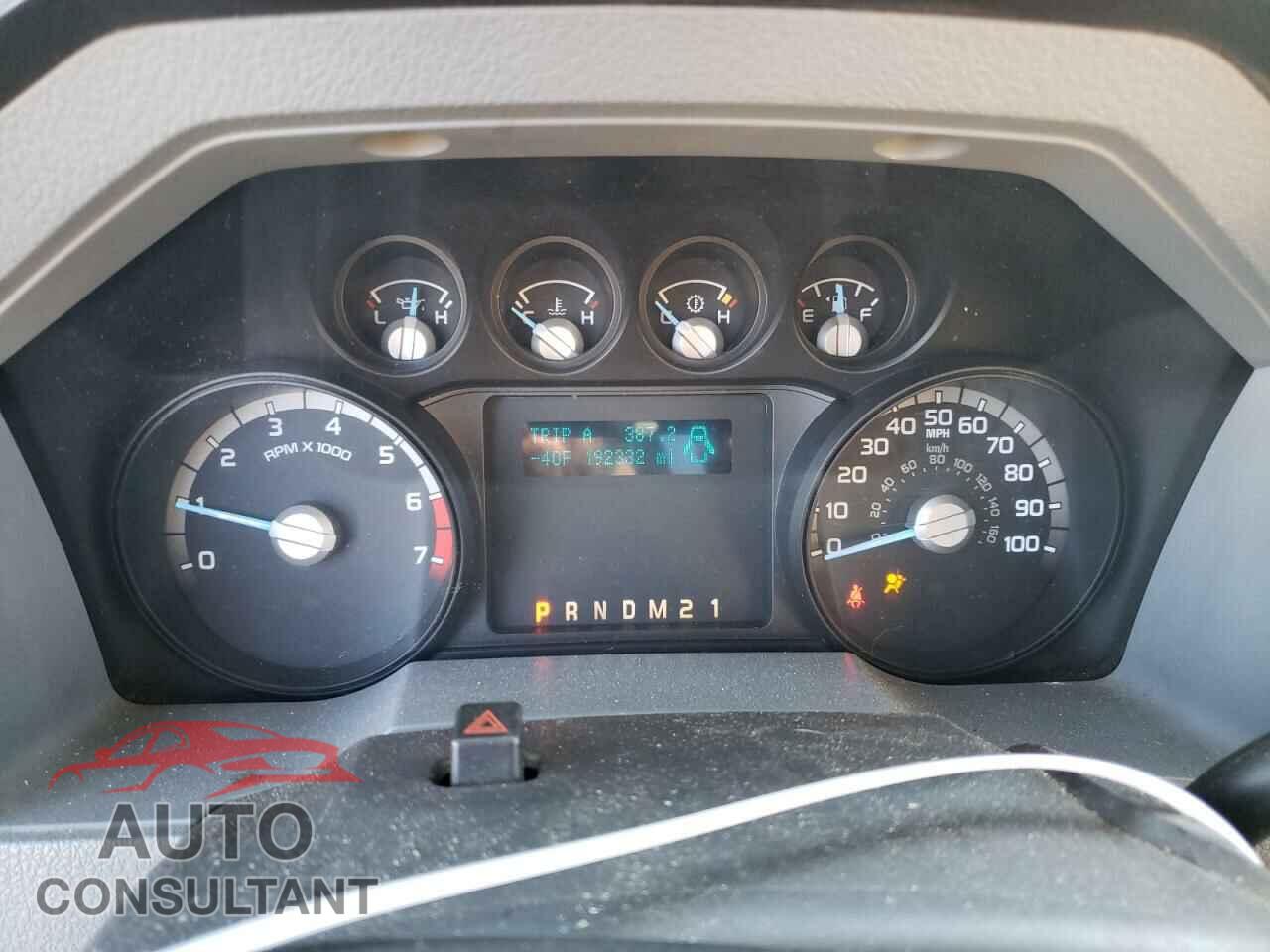 FORD F250 2011 - 1FTBF2A61BEB43003