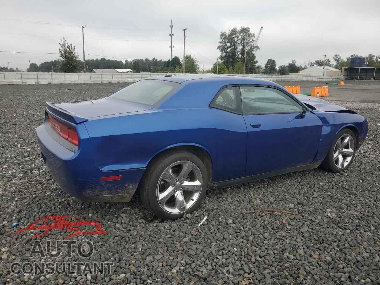 DODGE CHALLENGER 2012 - 2C3CDYAG4CH290985