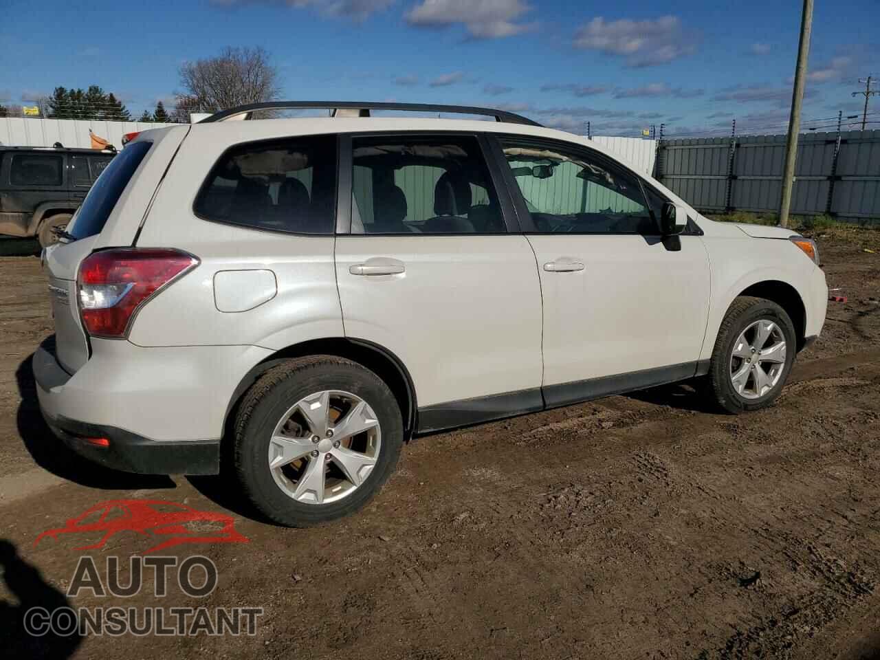SUBARU FORESTER 2016 - JF2SJADC6GH462429