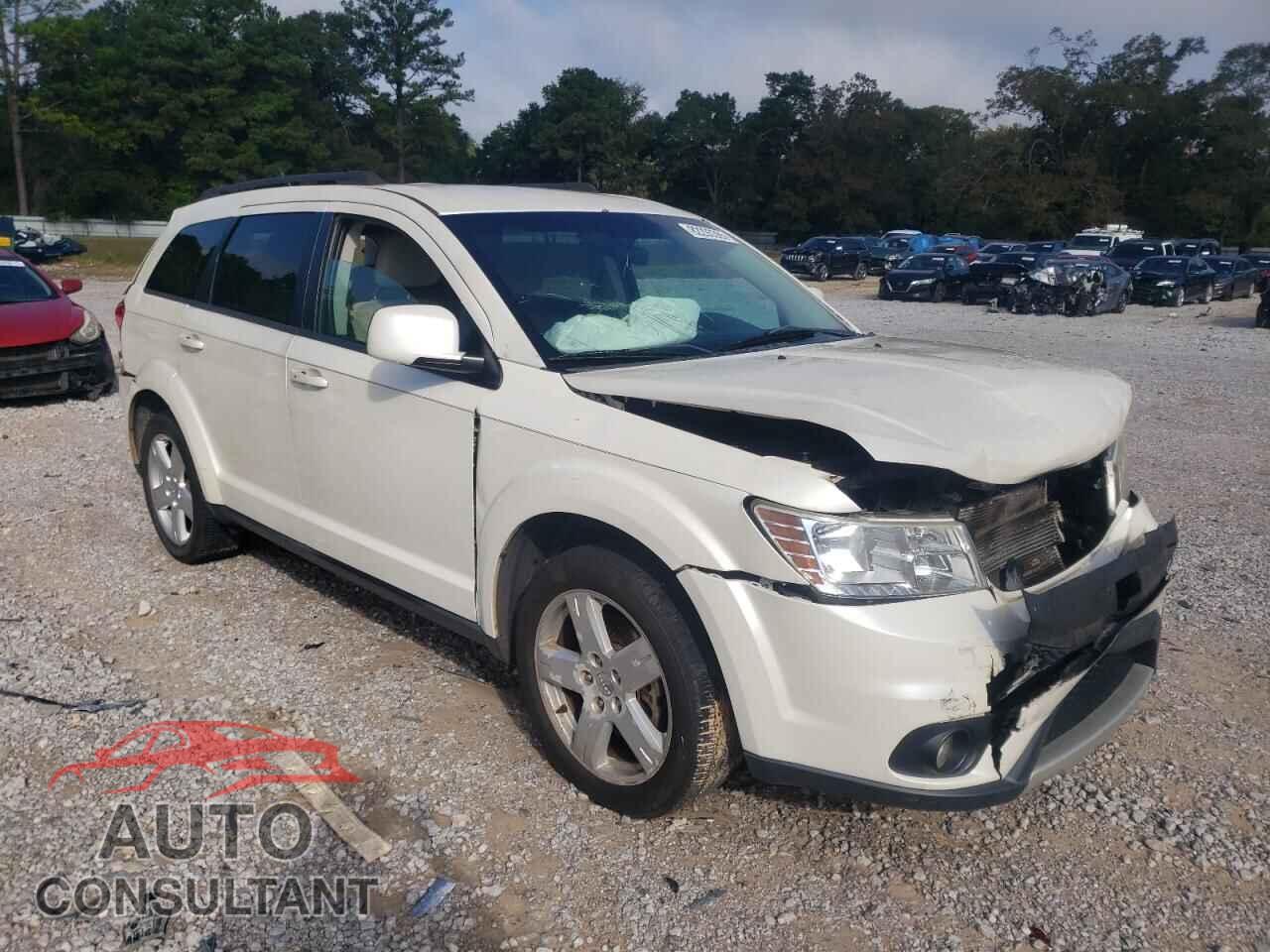 DODGE JOURNEY 2012 - 3C4PDCBG5CT391037