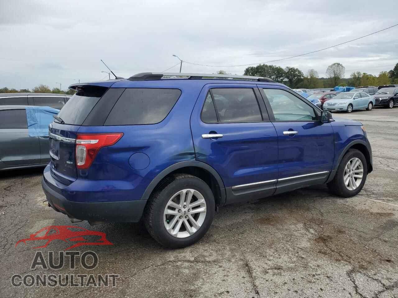 FORD EXPLORER 2014 - 1FM5K8D81EGC02872
