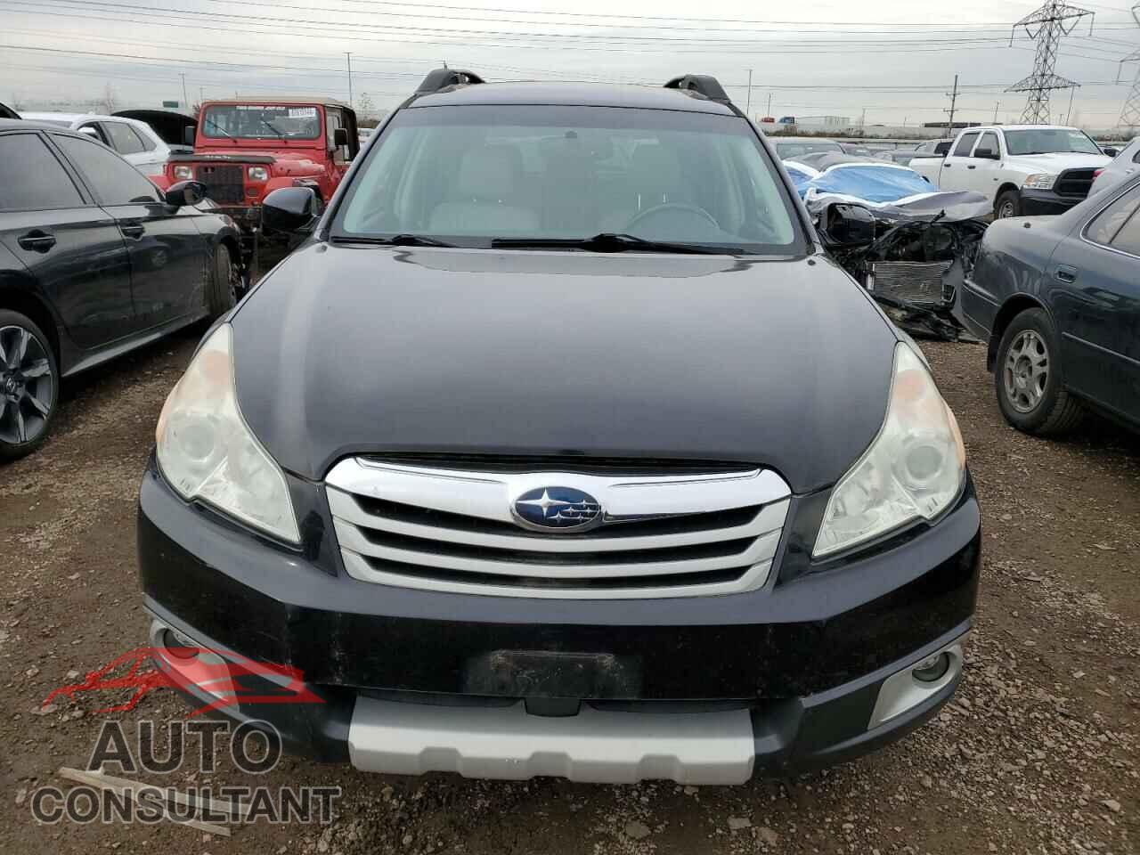 SUBARU OUTBACK 2011 - 4S4BRDLC6B2387426