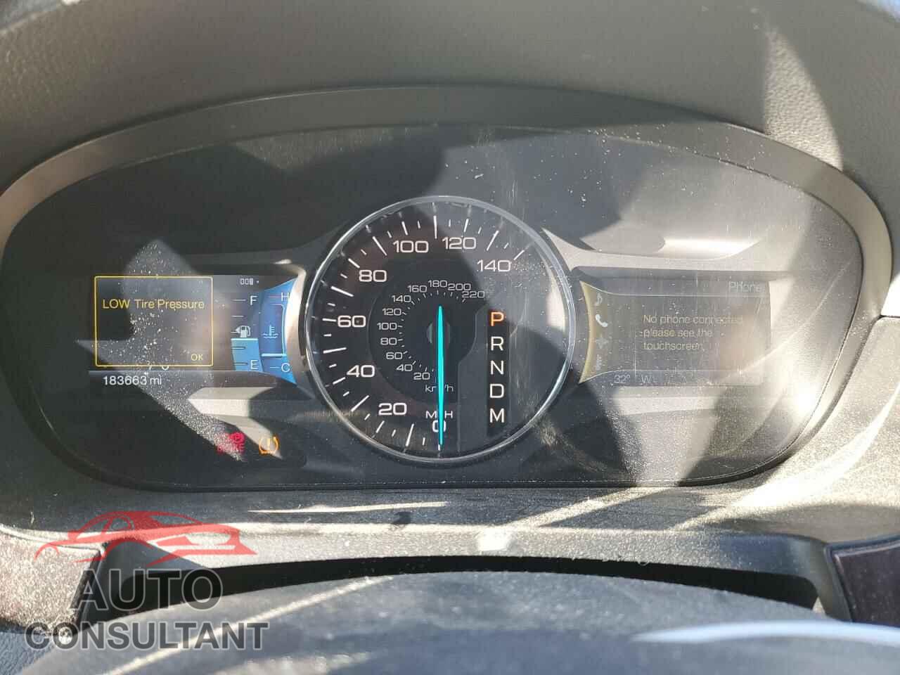 FORD EDGE 2011 - 2FMDK3KC8BBA91214