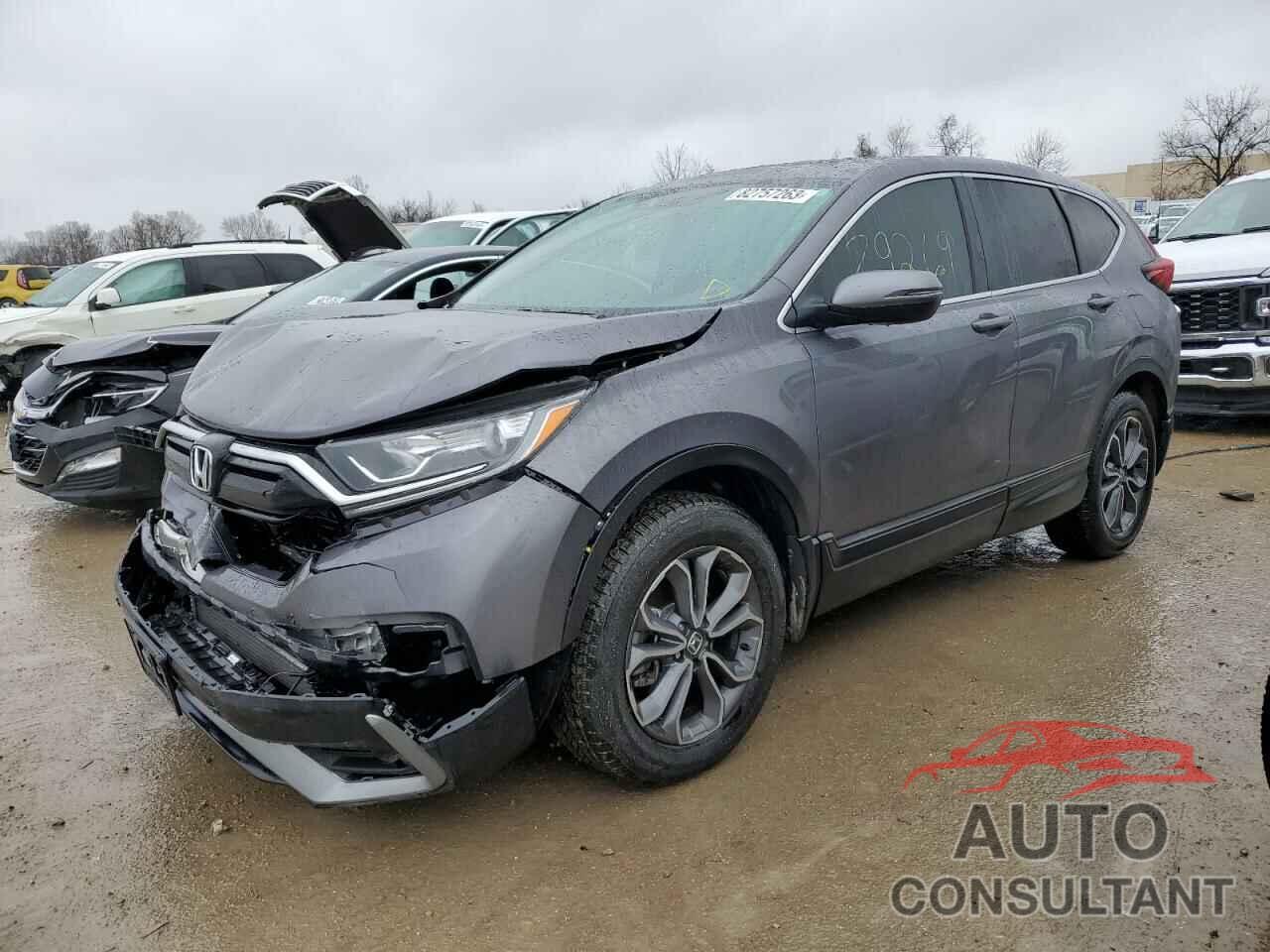 HONDA CRV 2022 - 5J6RW2H87NA004330