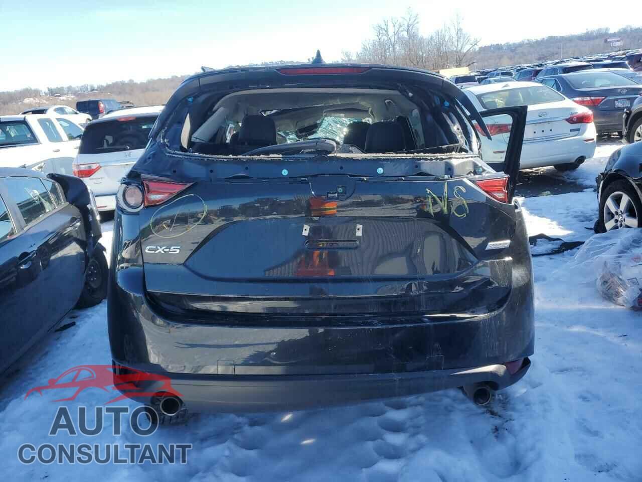 MAZDA CX-5 2019 - JM3KFADM2K0694260