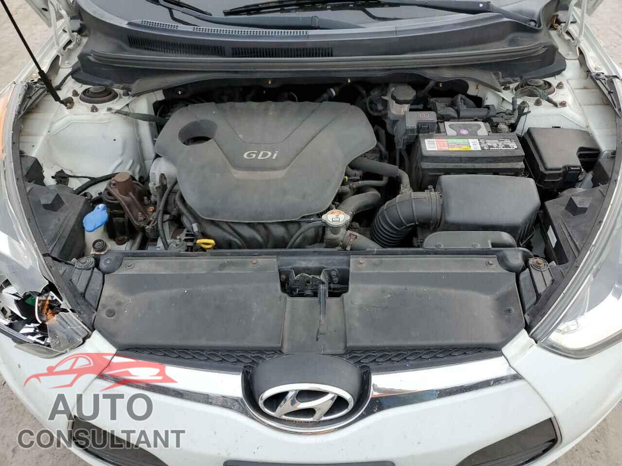 HYUNDAI VELOSTER 2012 - KMHTC6AD6CU076761