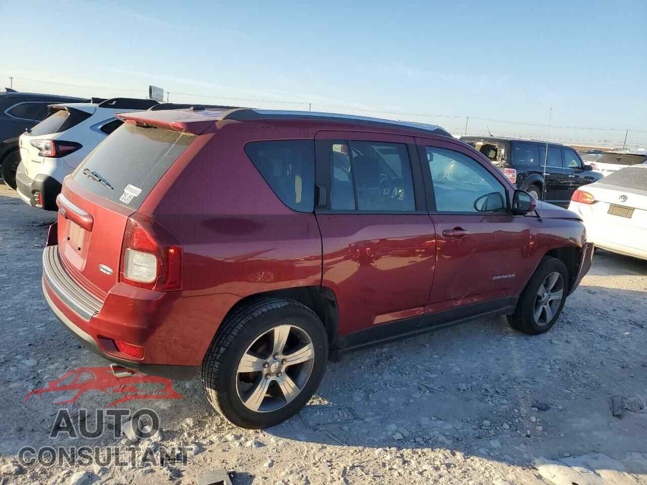 JEEP COMPASS 2016 - 1C4NJCEA7GD738158