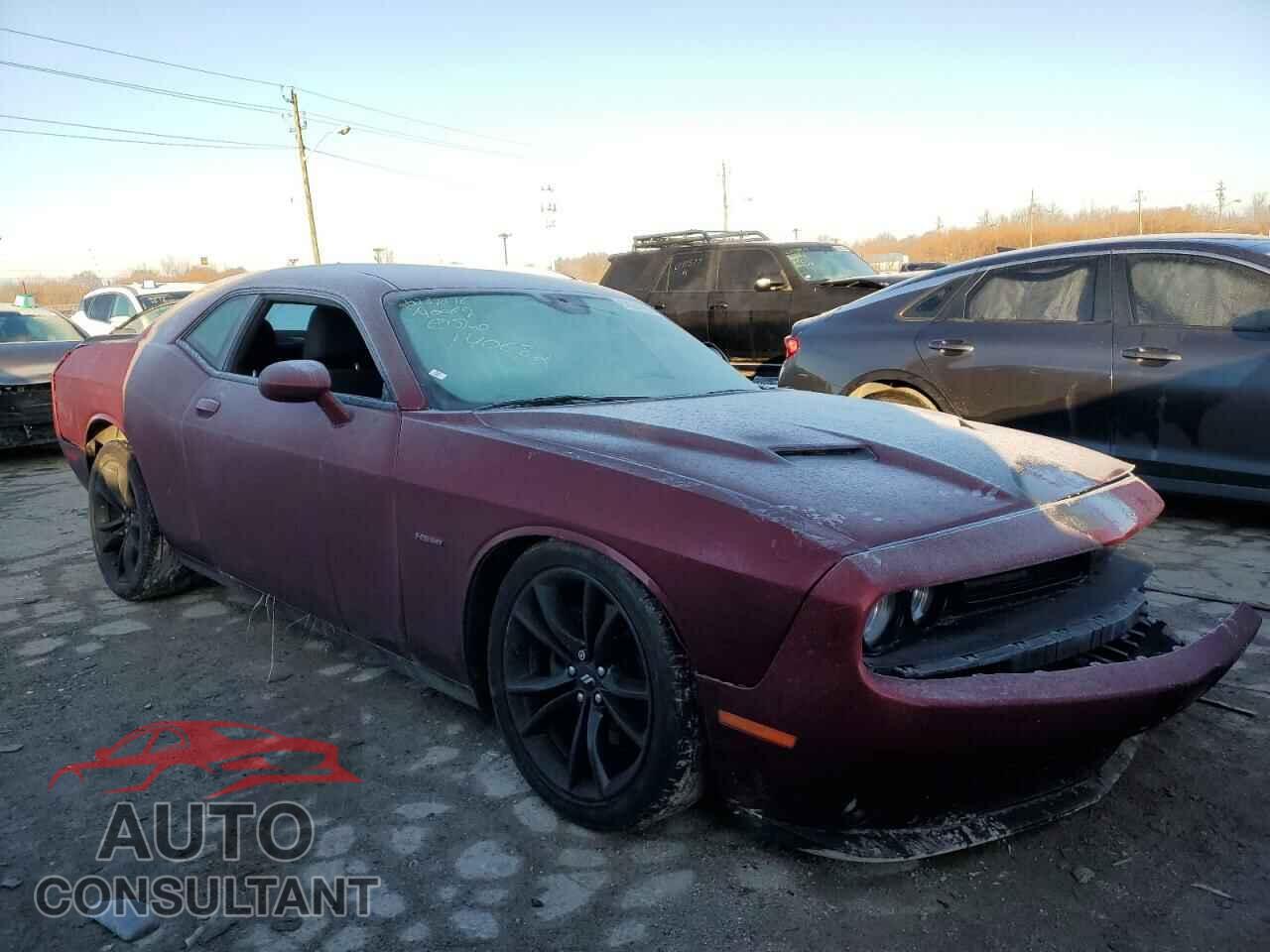 DODGE CHALLENGER 2018 - 2C3CDZBT6JH140682