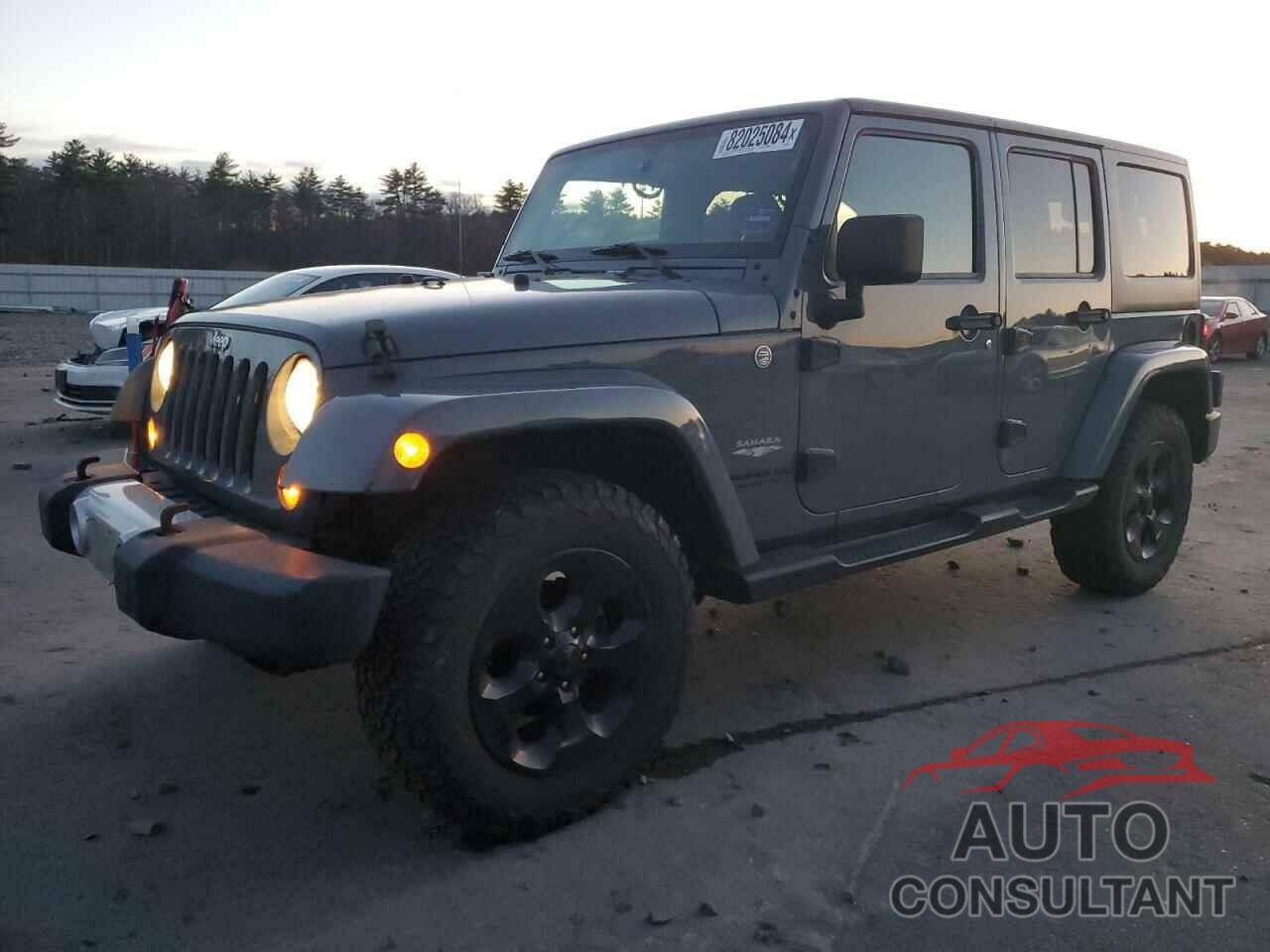 JEEP WRANGLER 2015 - 1C4BJWEG7FL558952