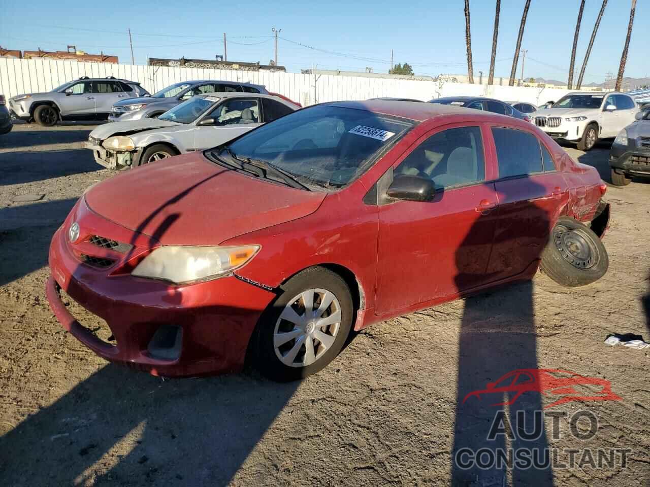 TOYOTA COROLLA 2011 - JTDBU4EE6B9163534
