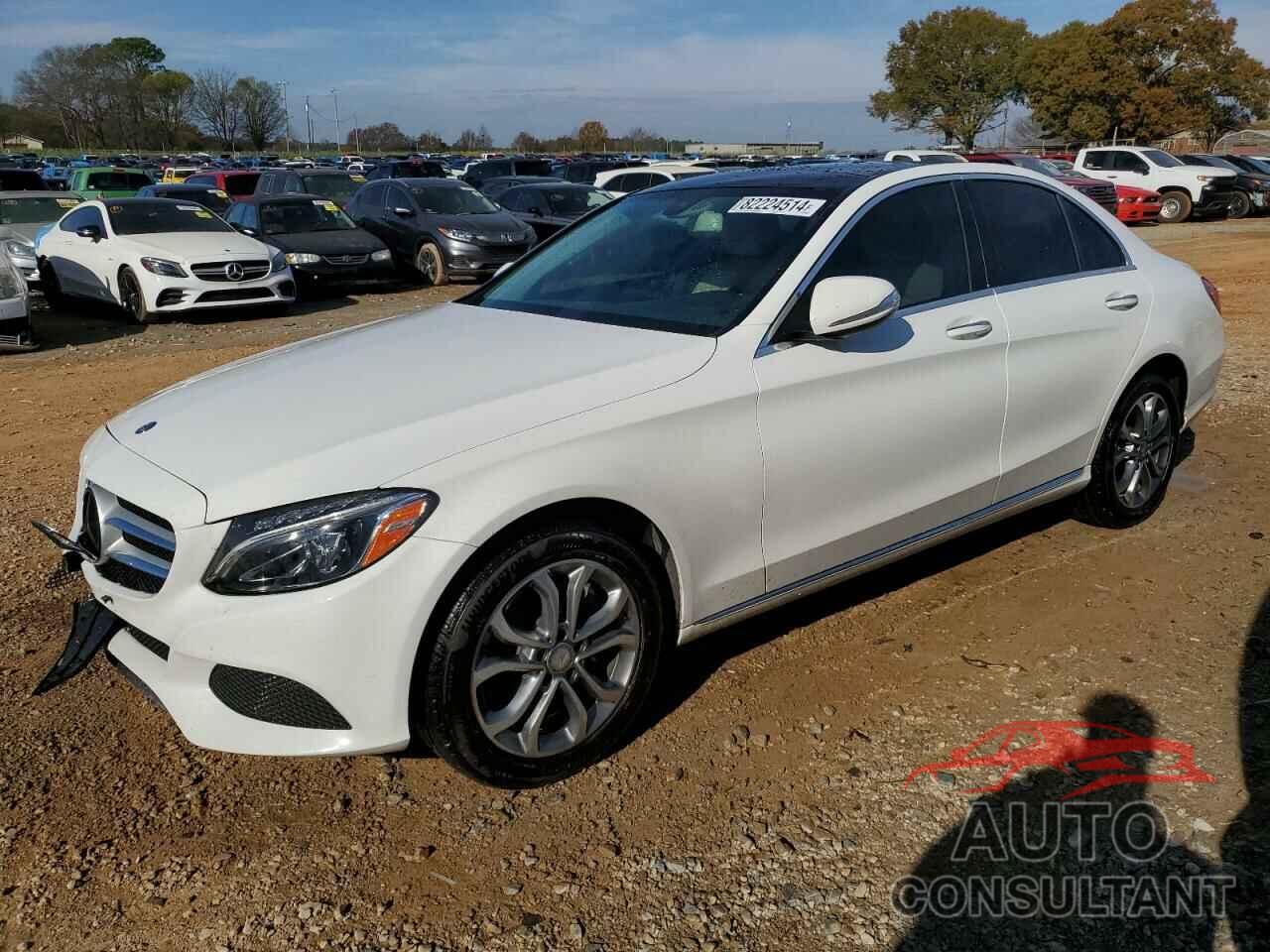 MERCEDES-BENZ C-CLASS 2015 - 55SWF4KB2FU041771