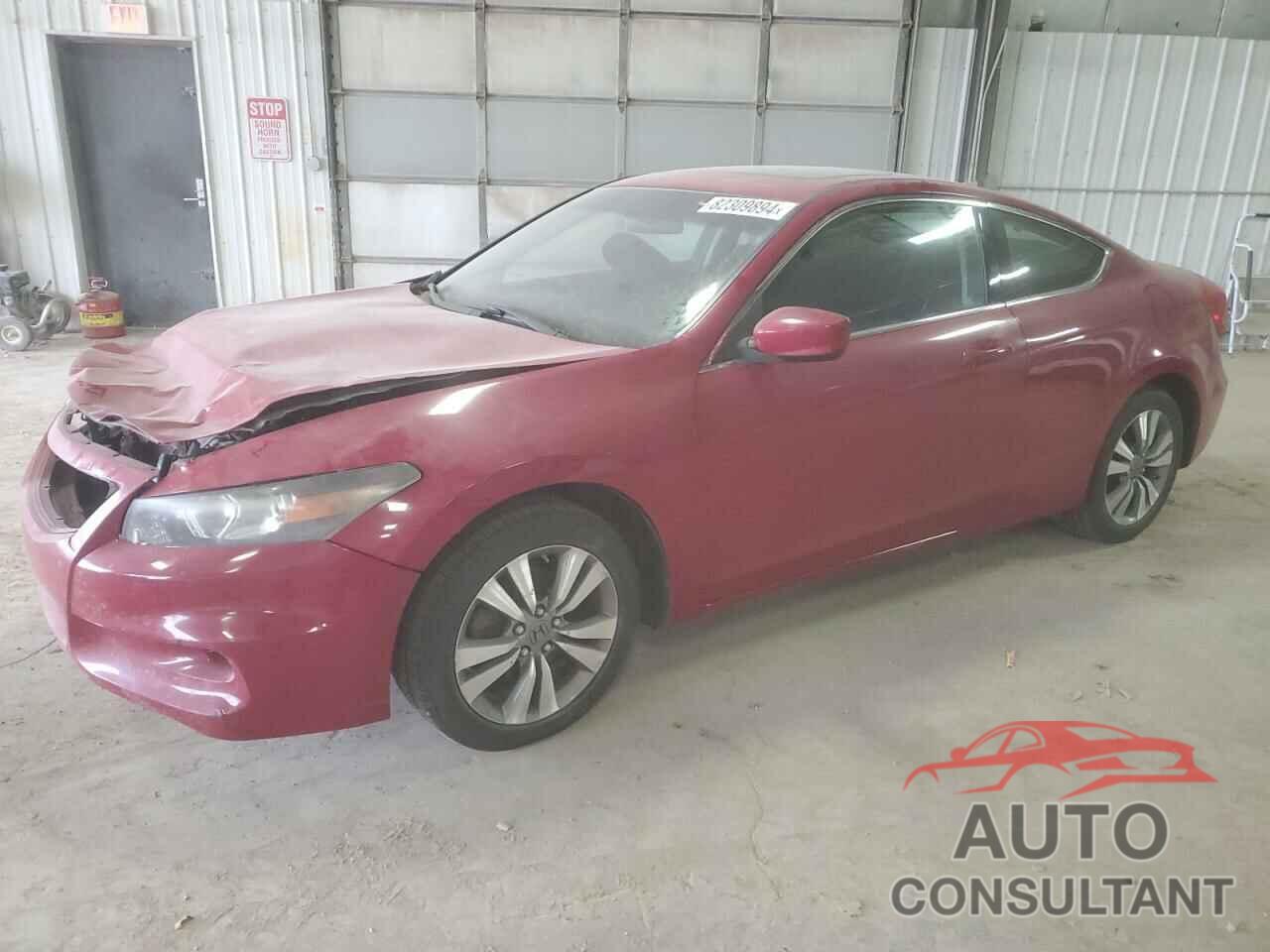 HONDA ACCORD 2012 - 1HGCS1B78CA010945